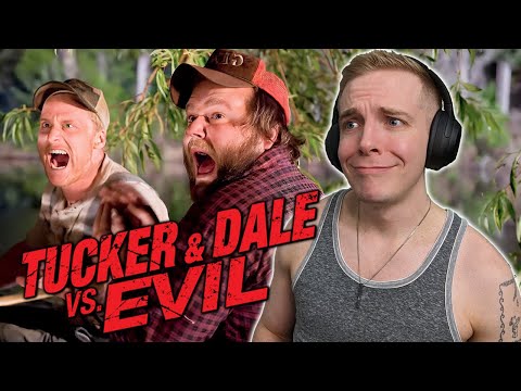 Tucker and Dale vs Evil (2010) | Reaction | First Time Watching!