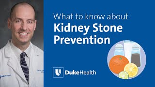 How Can I Prevent Kidney Stones? | Duke Health