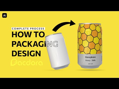 Modern Packaging Design (Cans) | Pacdora