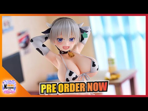 Hana Uzaki (Cow Bikini) | Uzaki-chan Wants to Hang Out! 2nd Season | WAVE