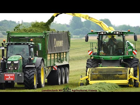 John Deere - Krone - Claas / Erster Schnitt - First Cut