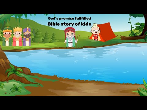 The Inspiring Tale Of Abraham #biblestories #kidsbiblestories