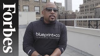 How Daymond John Designed A Coworking Space For High-Profile Startups | Forbes