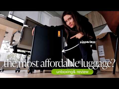 LEVEL8 Hegent Luggage Review | Zipperless + Aluminium Frame