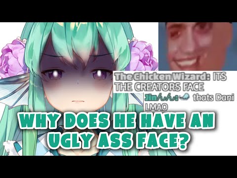 (Out of Context) Finana calls Crab Game developer ugly😭😭