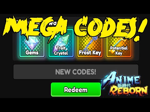 NEW CODES! FREE CRYSTAL TRAITS IN ANIME REBORN