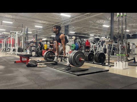 Pushing Through A Tough Deadlift Session