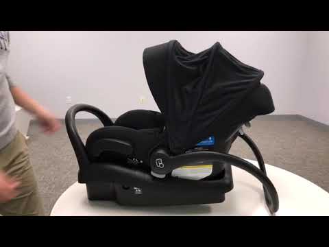 Mico 30, Mico Max 30, & Mico Max Plus Infant Car Seat - How To Adjust The Canopy | Maxi-Cosi