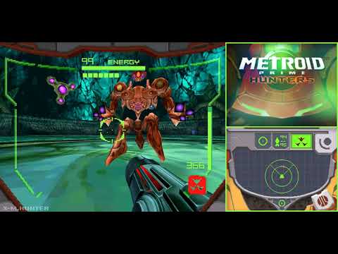 Metroid: Prime Hunters - 100% Playthrough (All Scans Part 9) Oubliette