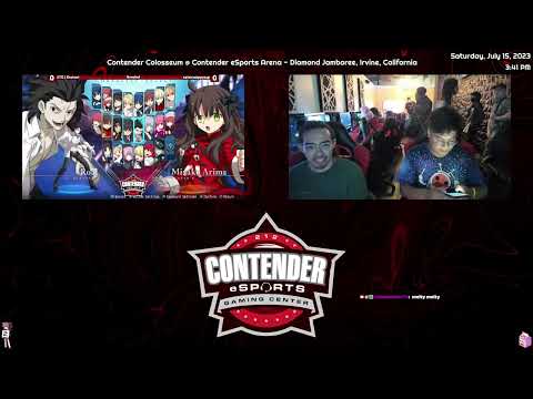 Melty Blood Type Lumina Tourney | Contender Colosseum Clash #2 | Full VOD