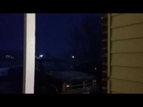 Severe Thunderstorm February 24, 2017 part 4 (hail)