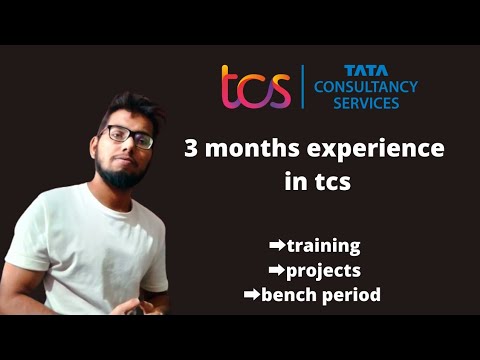 My 3 MONTH EXPERIENCE in TCS || tcs experience