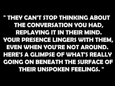 "Your Words Reverberate in Their Mind. They're Powerlessly Trying to Block This Intense Connection."