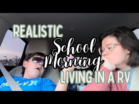 Realistic School Morning || Mom Life || NOT A MORNING PERSON ☀️