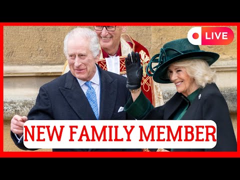 ROYALS IN SHOCK! KING CHARLES AND QUEEN CAMILLA PREPARE TO WELCOME A NEW FAMILY MEMBER