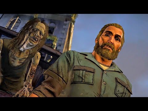 Tripp Saves Javier (Walking Dead | Telltale Games)