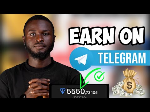 How to make money on telegram