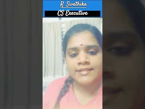 Student Testimonial _ Swathika _ SHILPI'S ACADEMY