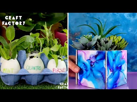 Blooming Creativity: Garden Crafts for Spring and Summer | Craft Factory