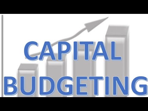 3.1 FINANCIAL MANAGEMENT/ ADVANCED CORPORATE FINANCE / CAPITAL BUDGETING