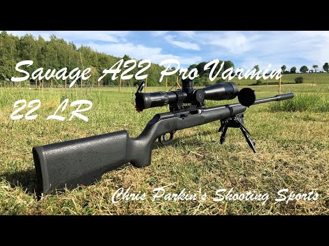 Savage A22 Pro Varmint