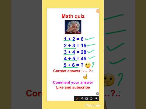 Math puzzle 🤔🤔 #youtubeshorts #shorts