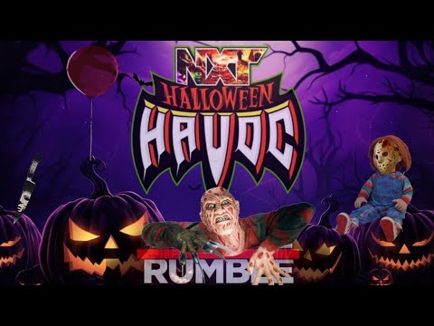 HALLOWEEN 10-MEN ROYAL RUMBLE! (WWE 2K23)