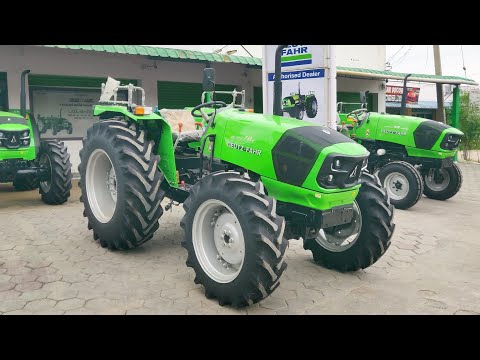 New Deutz fahr agrolux 70e 4wd crdi tractor full review |