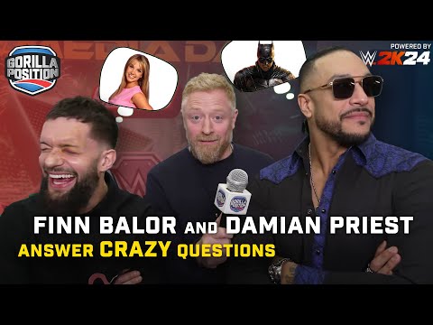 Finn Bálor & Damian Priest - You will NOT see an interview like this anywhere else!! 👑😂😂😈