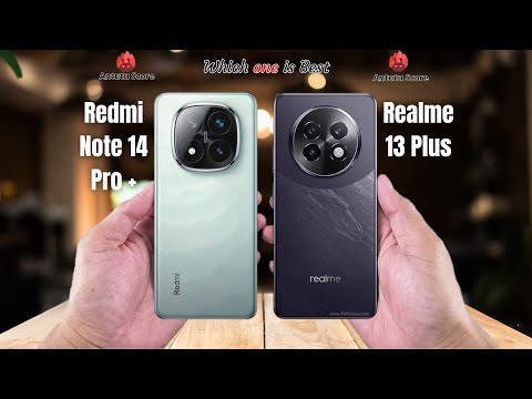 Redmi Note 14 Pro Plus vs Realme 13 Plus  Full comparison ⚡Which one is Best