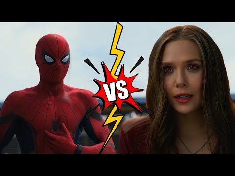 Spider-Man Vs The Scarlet Witch