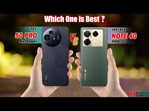 STOP Wasting Your Money on the WRONG Phone! TCL 50 Pro NxPaper Vs Infinix Note 40 Pro