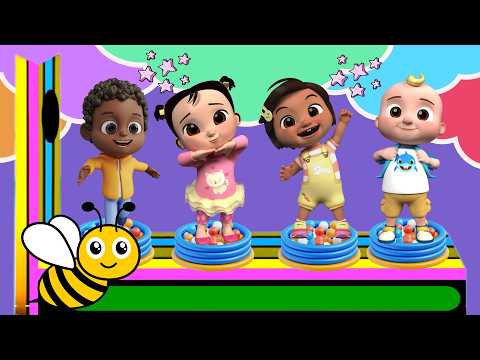 Baby Shark Learns Colors | CoComelon  Nursery Rhymes & Kids Songs| Baby Shark Learns Colors #45