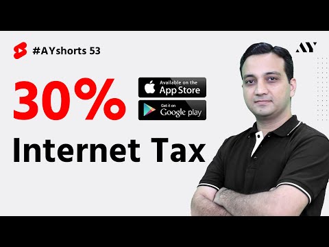 30% Internet Tax by Apple and Google | #AYshorts 53