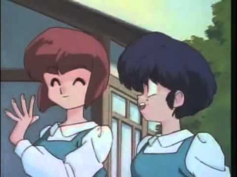 Ranma's "peep" scene