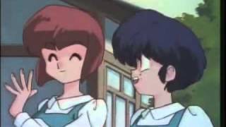 Ranma's "peep" scene