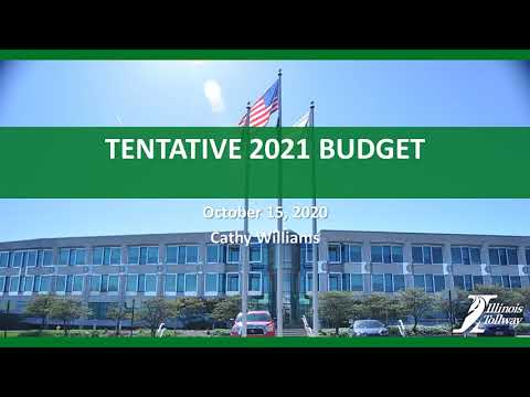 Tentative 2021 Budget Presentation