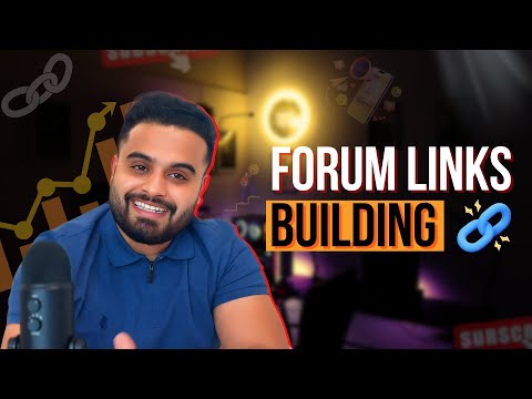 Forum Link Building Techniques | Link Building Course | Part 06