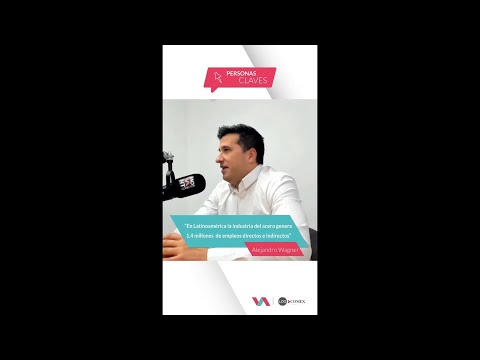 Alejandro Wagner - Director Ejecutivo de la Asociación Latinoamericana del Acero (ALACERO)