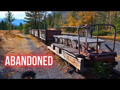 Visiting Canada’s Cursed Coal Mining Ghost Town (Bankhead)