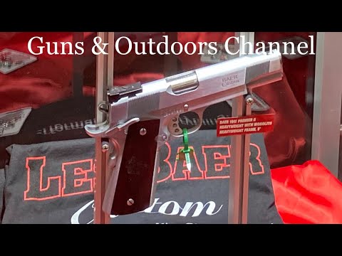 Les Baer Custom 1911's - Shot Show 2020