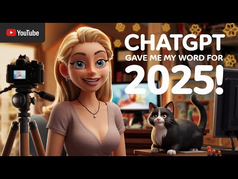 Discover Your 2025 POWER Word with ChatGPT!