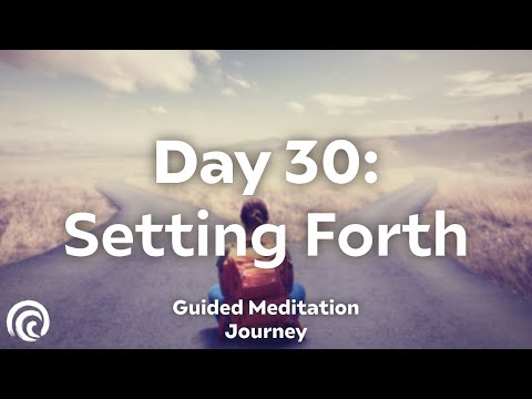 Day 30: Your Journey Forward | 30-Day Meditation Series Finale for Continued Growth