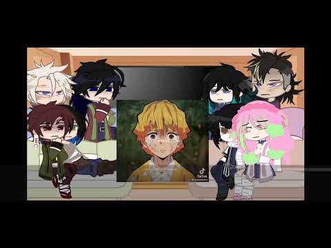 Demon slayer react to my fyp!!! || WIP || (the duck queen)