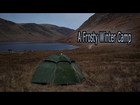 A cold wild camp