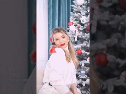 Holiday Makeup & Hair 2024| Cristina Costache MUA #shorts