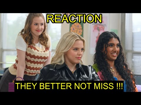 Mean Girls 2023 Trailer REACTION | I love the original this better show respect.