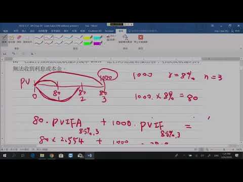 作業 詳細解說  銀行放款銷售 Loan Sale