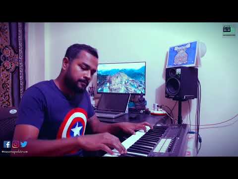 River Flows In You - Yiruma Piano Cover (Neon's Version) - Sourav NeonD l 2022 Piano Short Tunes