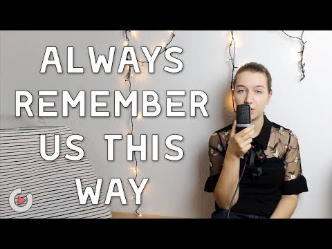 Lady Gaga - Always Remember Us This Way (A Star Is Born) | Cover by FranziMusic